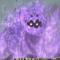 Sasukeho ozbrojené Susanoo (Věčný Mangekyou)